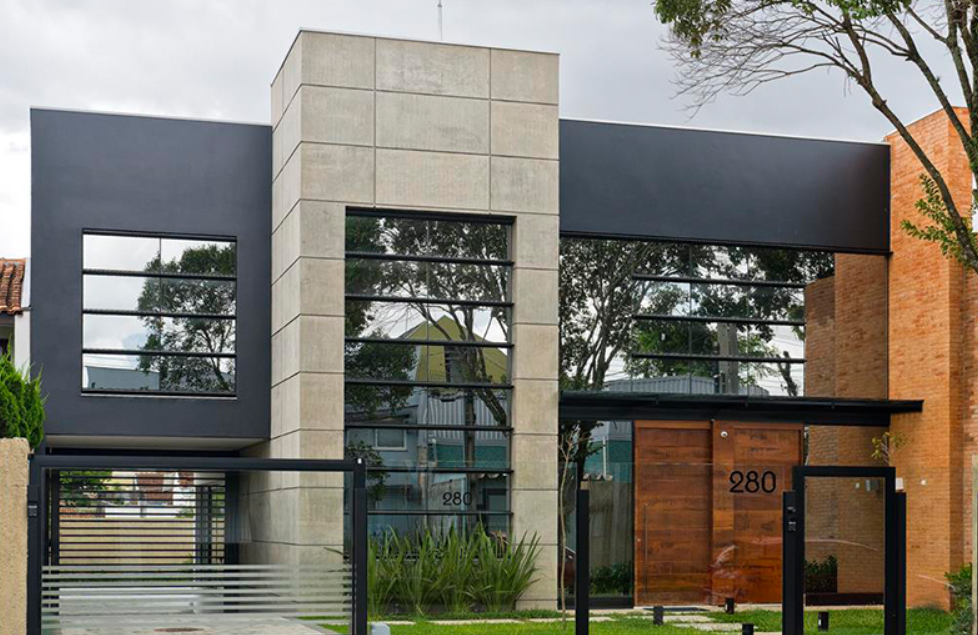 Fachada do escritório Volpi Arquitetura